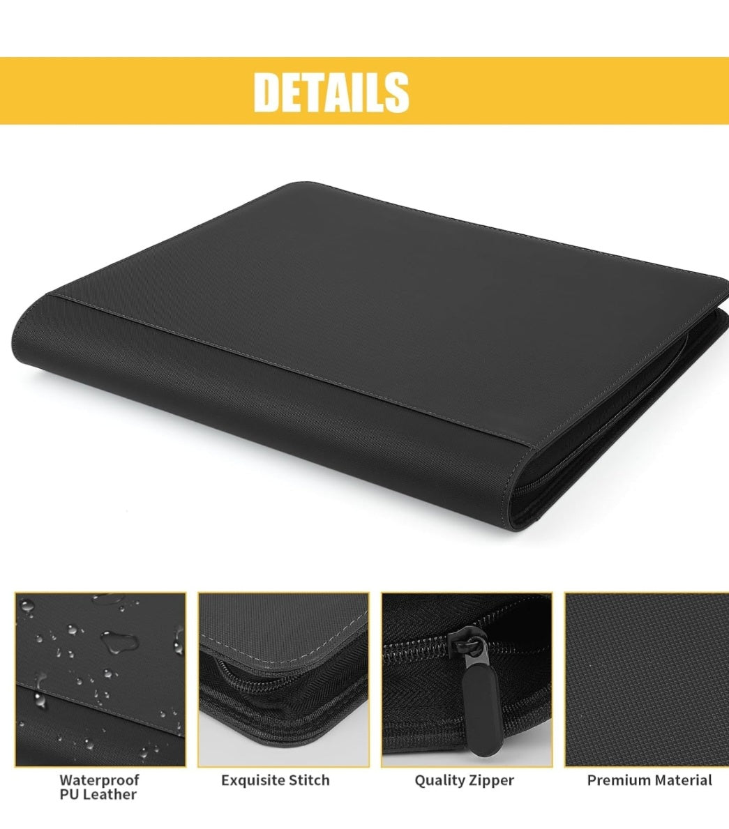 Top Loader Binder 9-card (324)