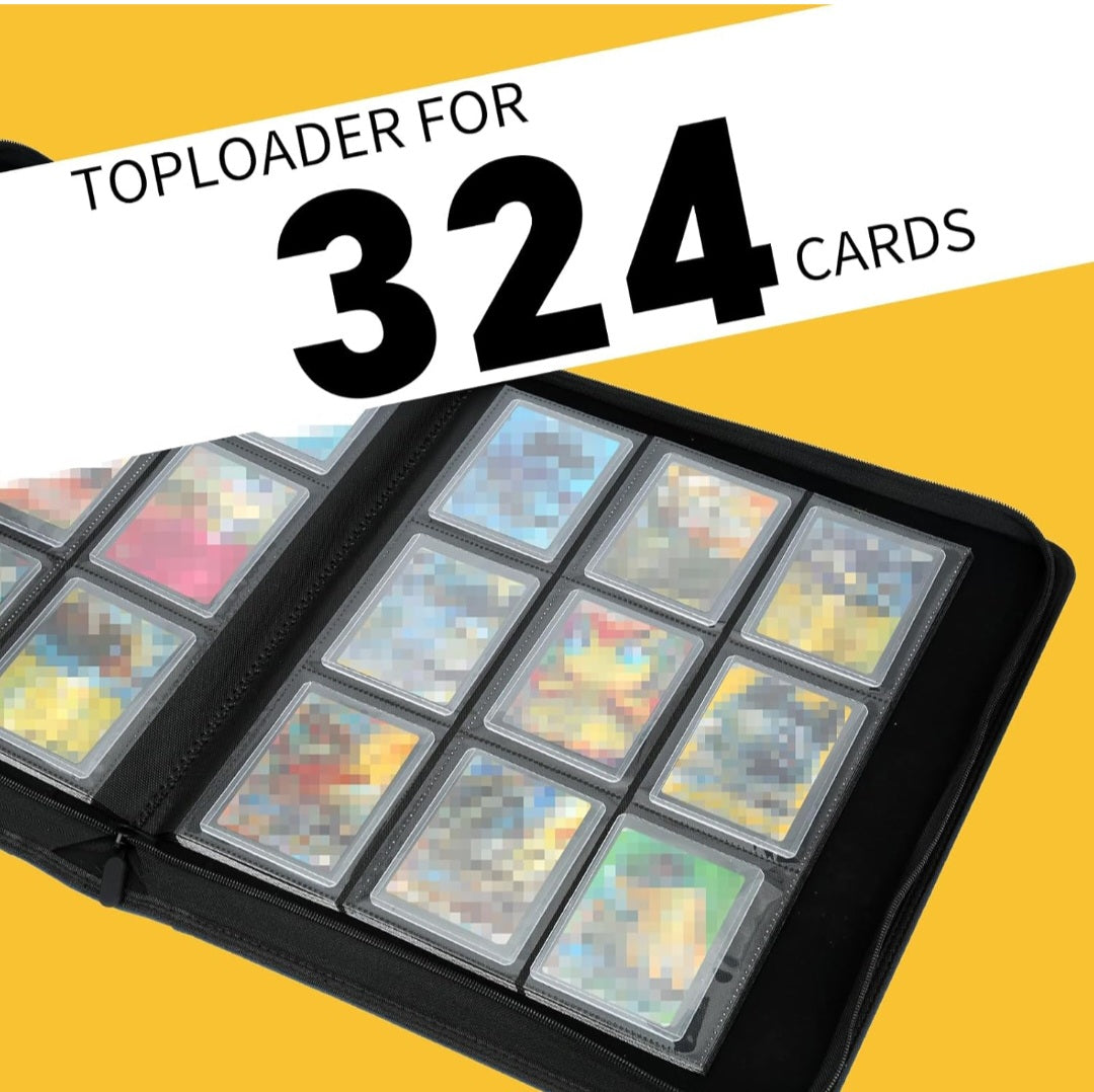 Top Loader Binder 9-card (324)
