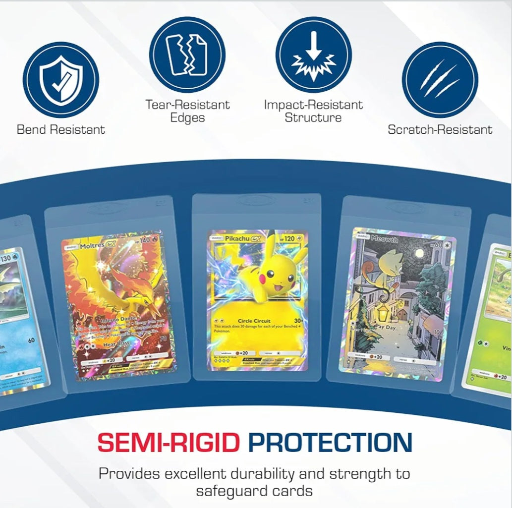 Semi Rigid Card holders