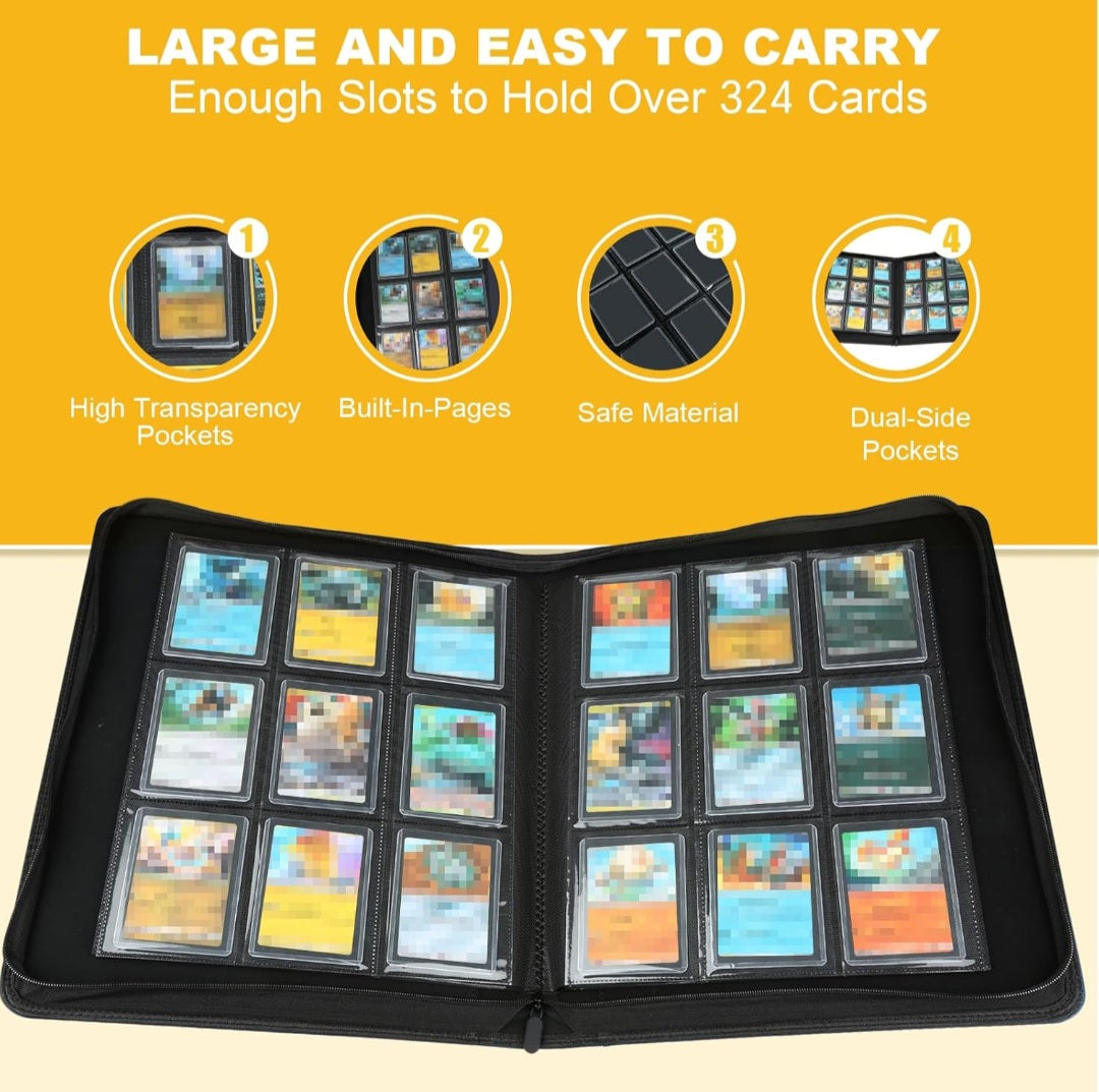 Top Loader Binder 9-card (324)