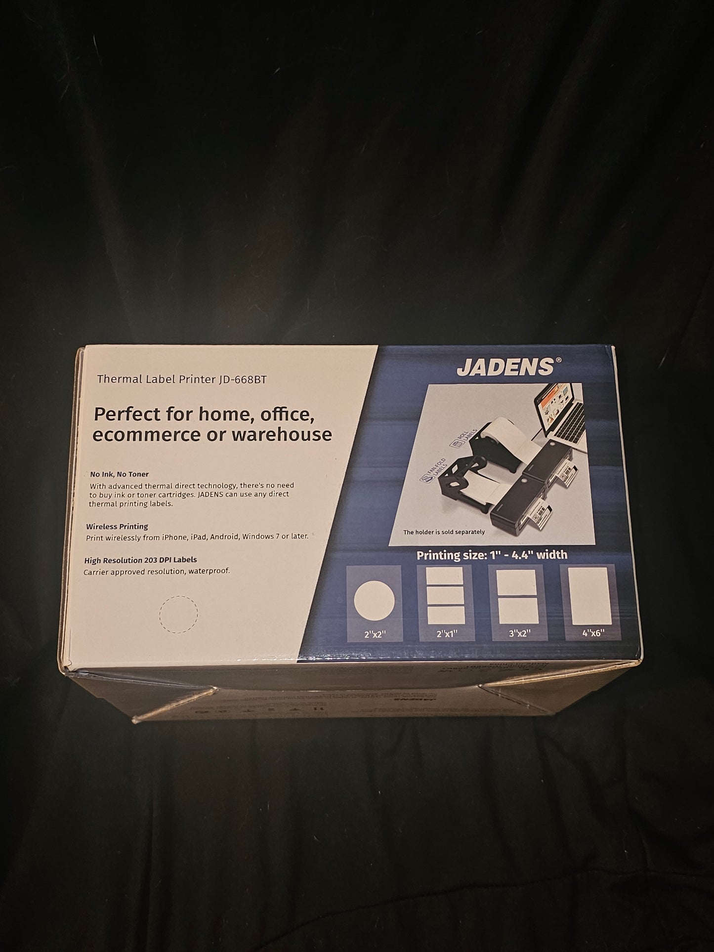 SelKCuN's Pick of the Month "Jaden'sThermal Printer"