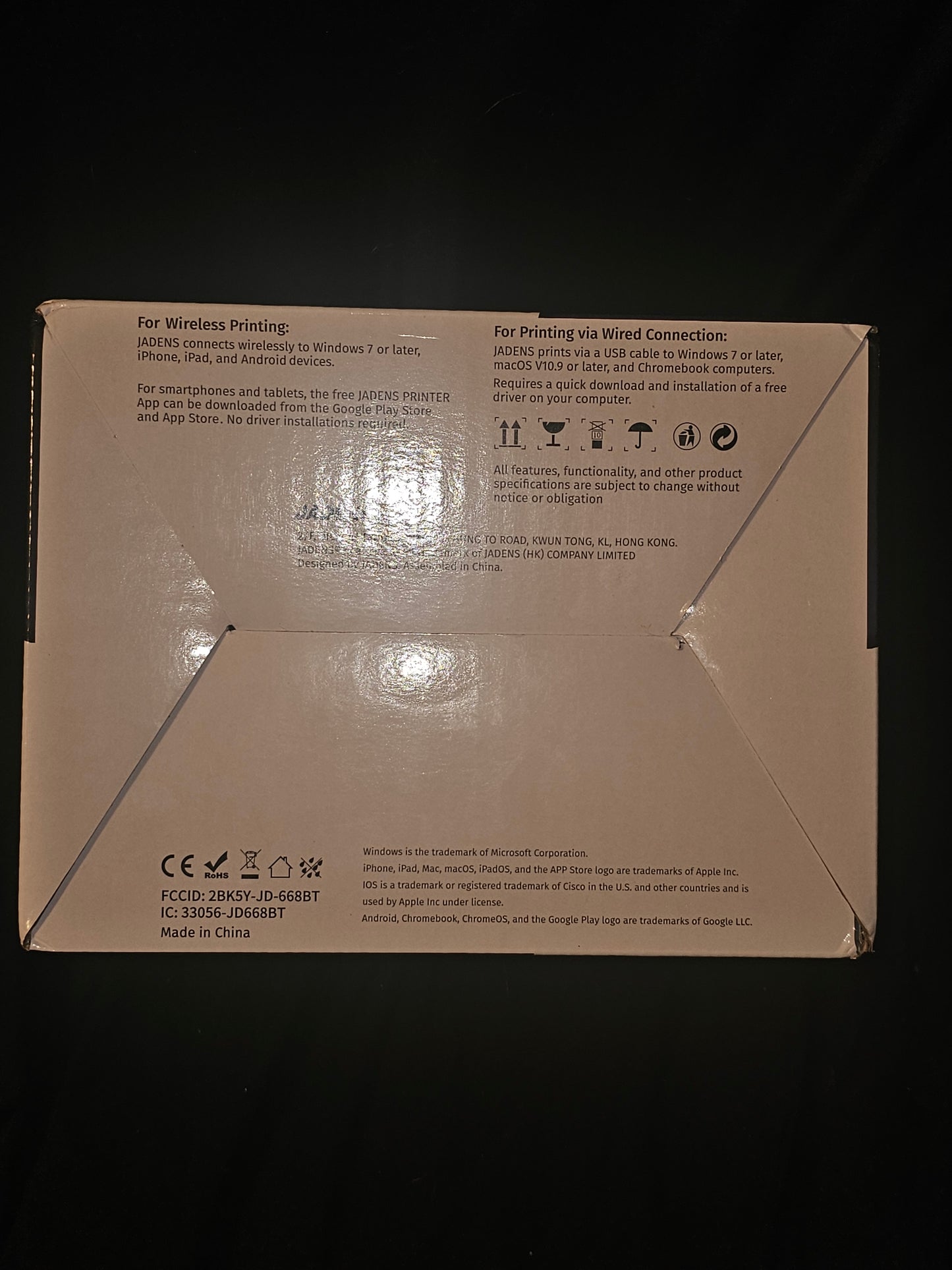 SelKCuN's Pick of the Month "Jaden'sThermal Printer"