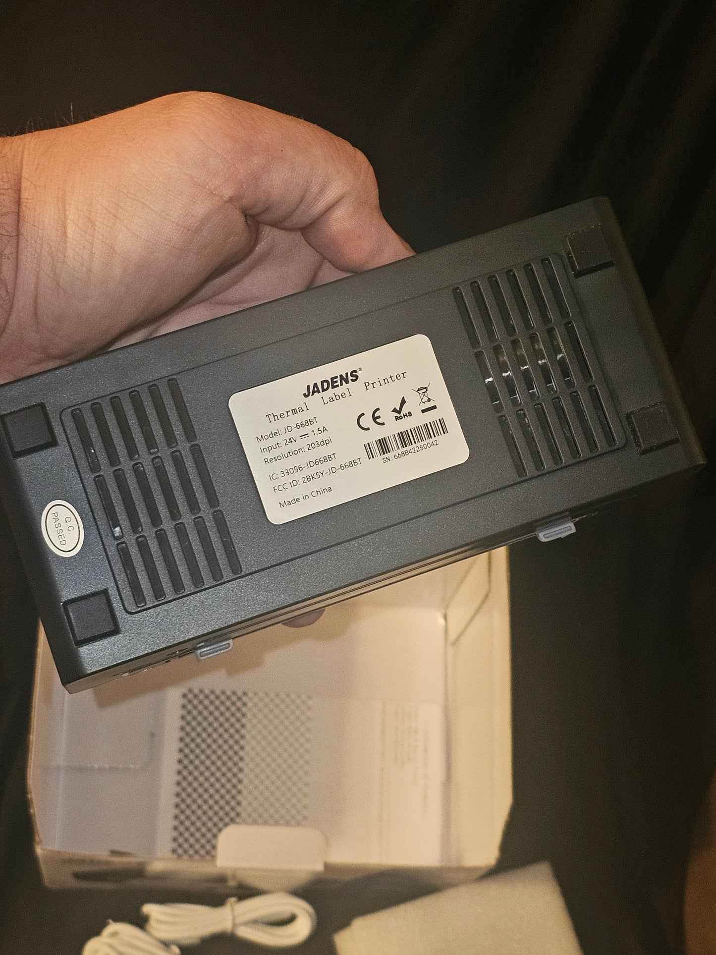 SelKCuN's Pick of the Month "Jaden'sThermal Printer"