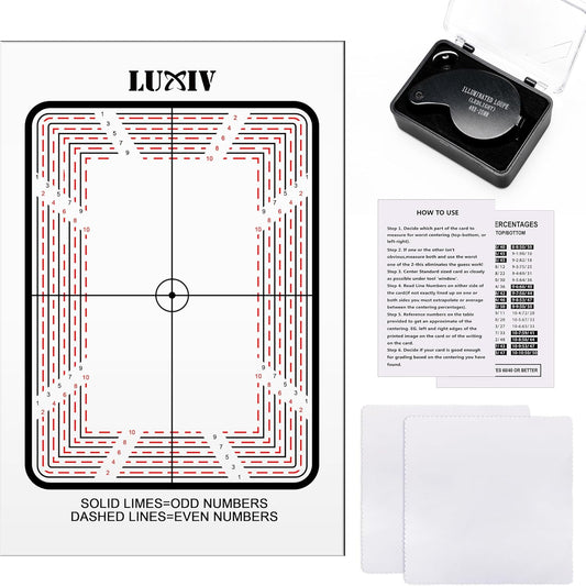 Card Centering Tools for grading