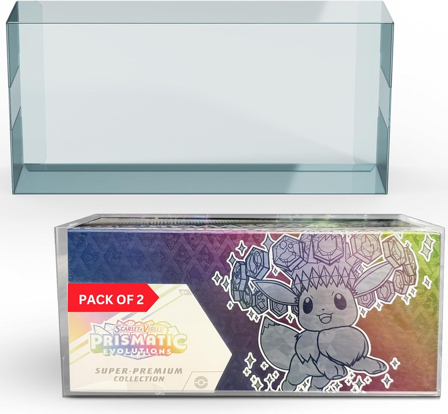 ETB  Acrylic Case-Magnetic Lid