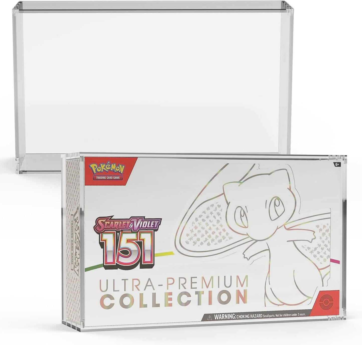 ETB  Acrylic Case-Magnetic Lid