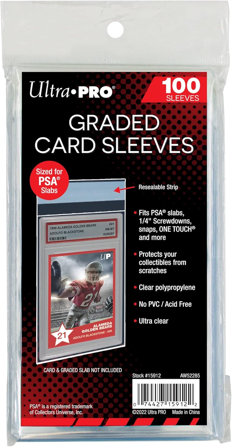 Graded Card Sleeves